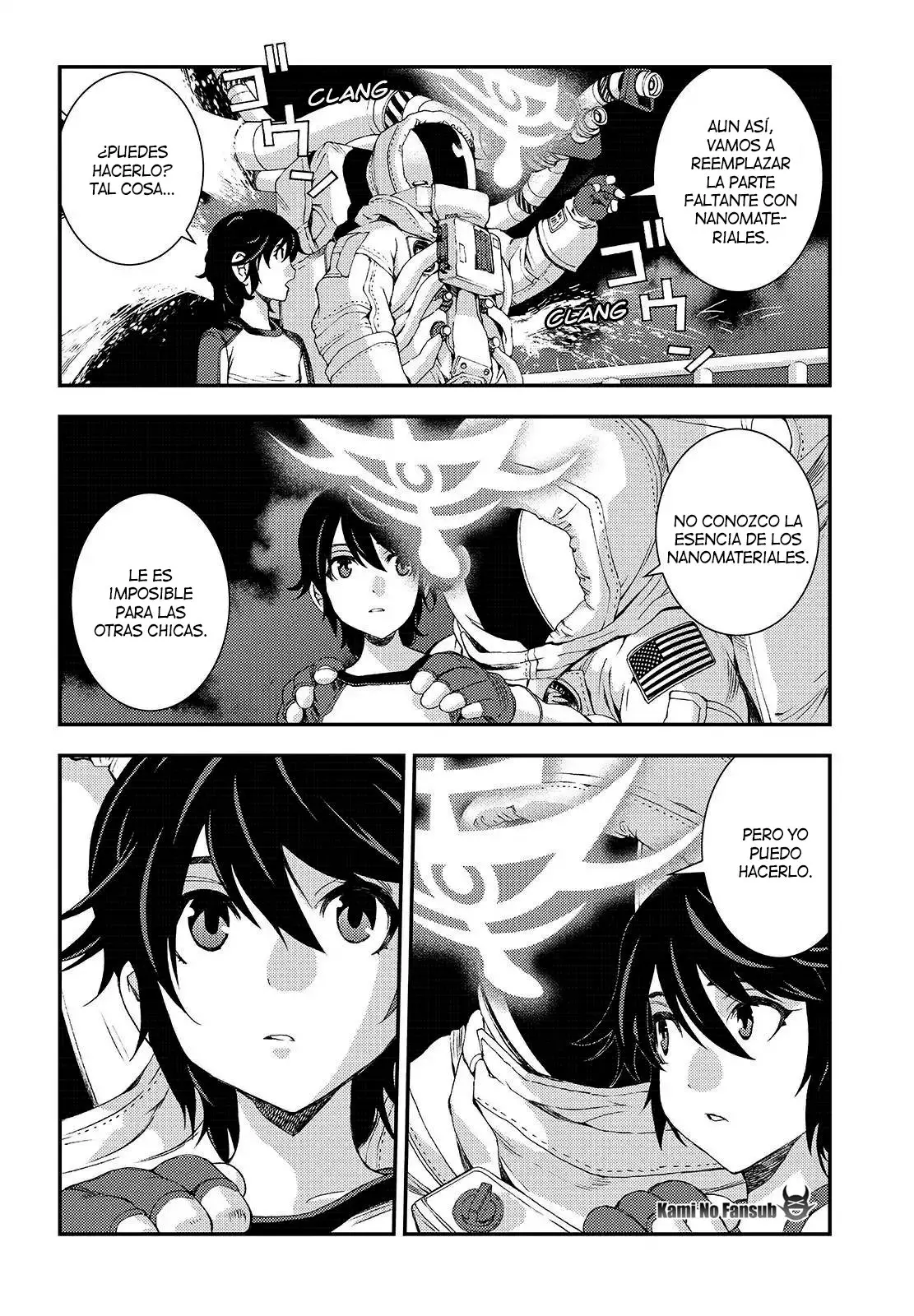Aoki Hagane no Arpeggio (2009) - Capítulo 94 - Página 25 - LectorTMOo