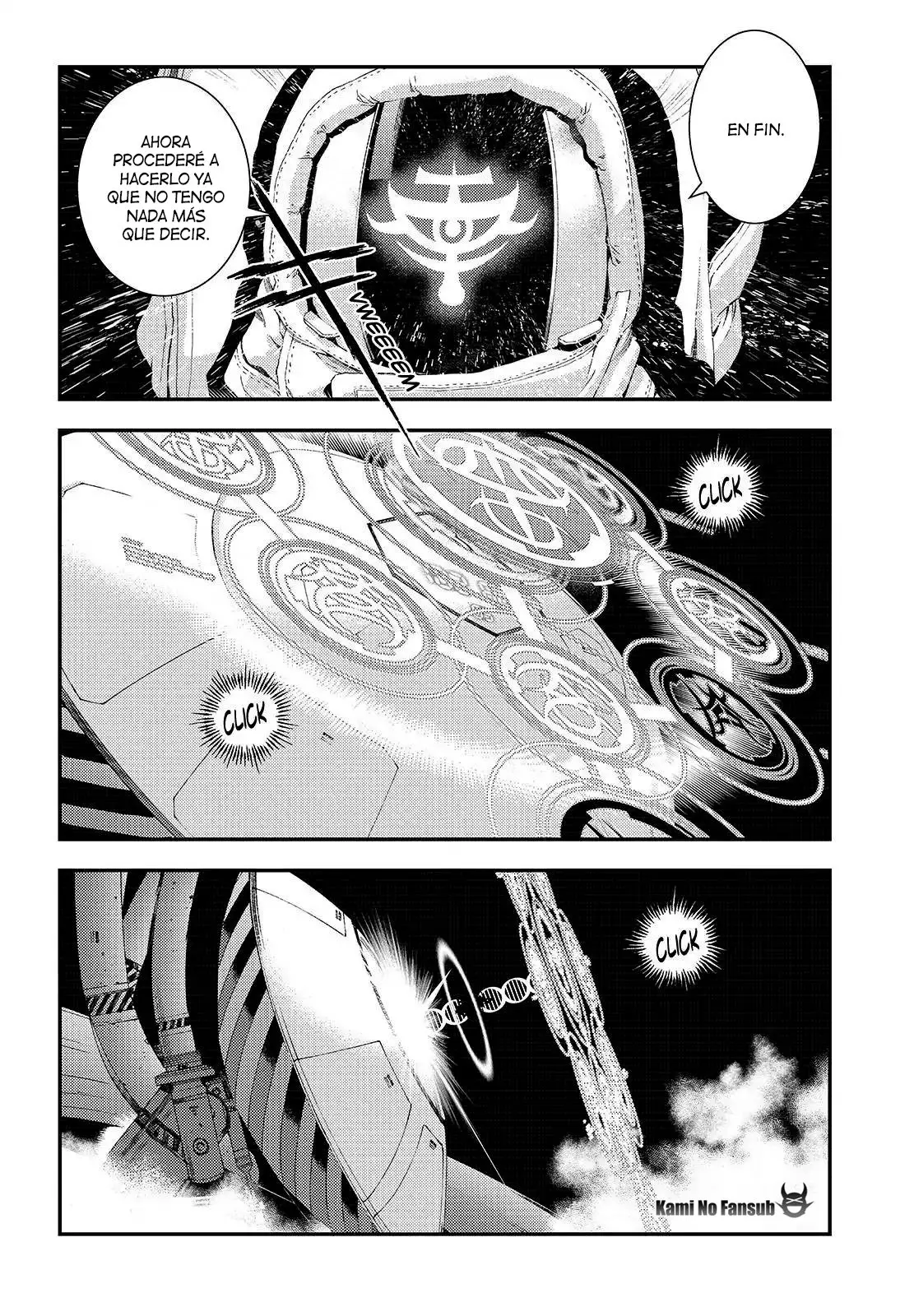 Aoki Hagane no Arpeggio (2009) - Capítulo 94 - Página 27 - LectorTMOo