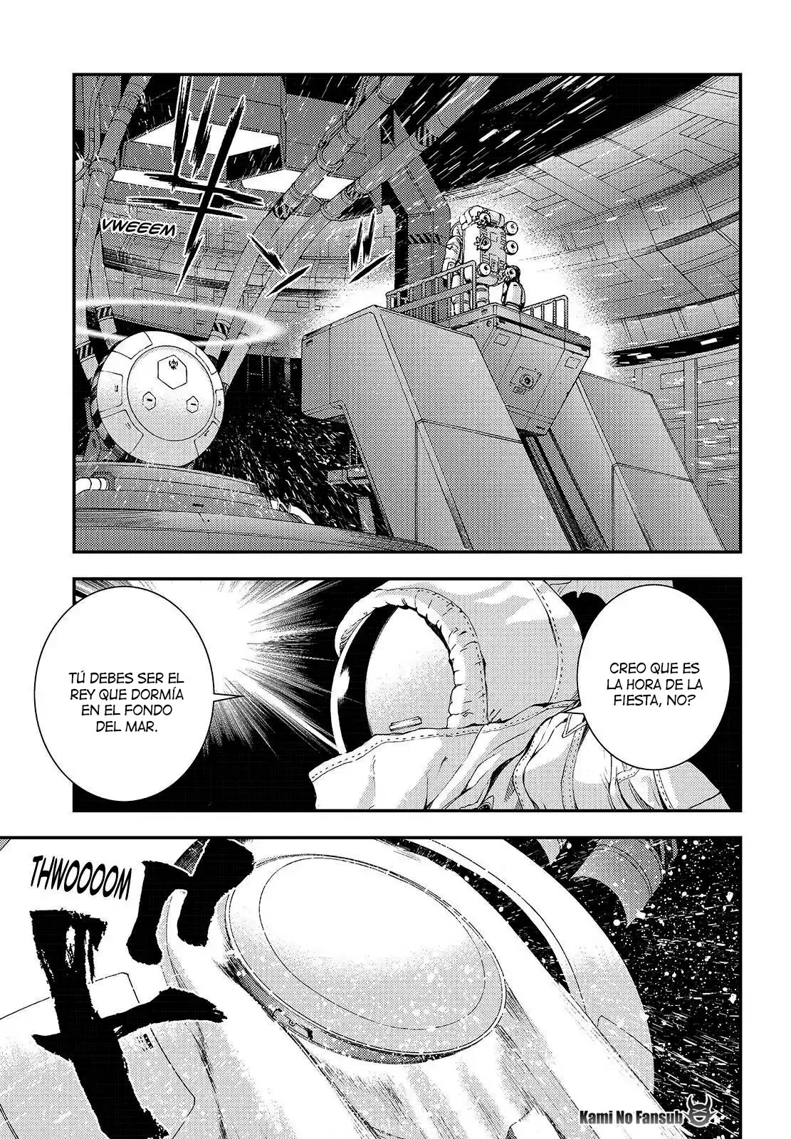 Aoki Hagane no Arpeggio (2009) - Capítulo 94 - Página 28 - LectorTMOo