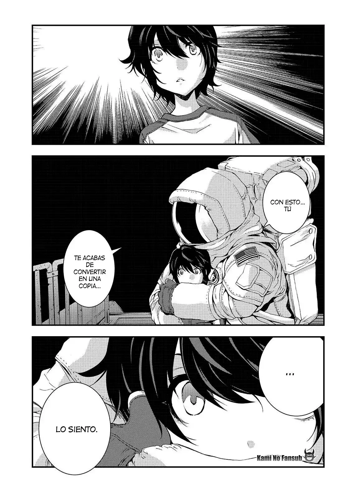 Aoki Hagane no Arpeggio (2009) - Capítulo 94 - Página 30 - LectorTMOo