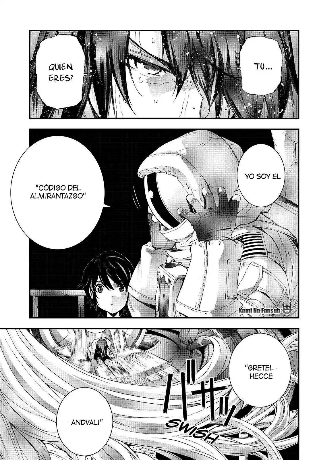 Aoki Hagane no Arpeggio (2009) - Capítulo 94 - Página 32 - LectorTMOo