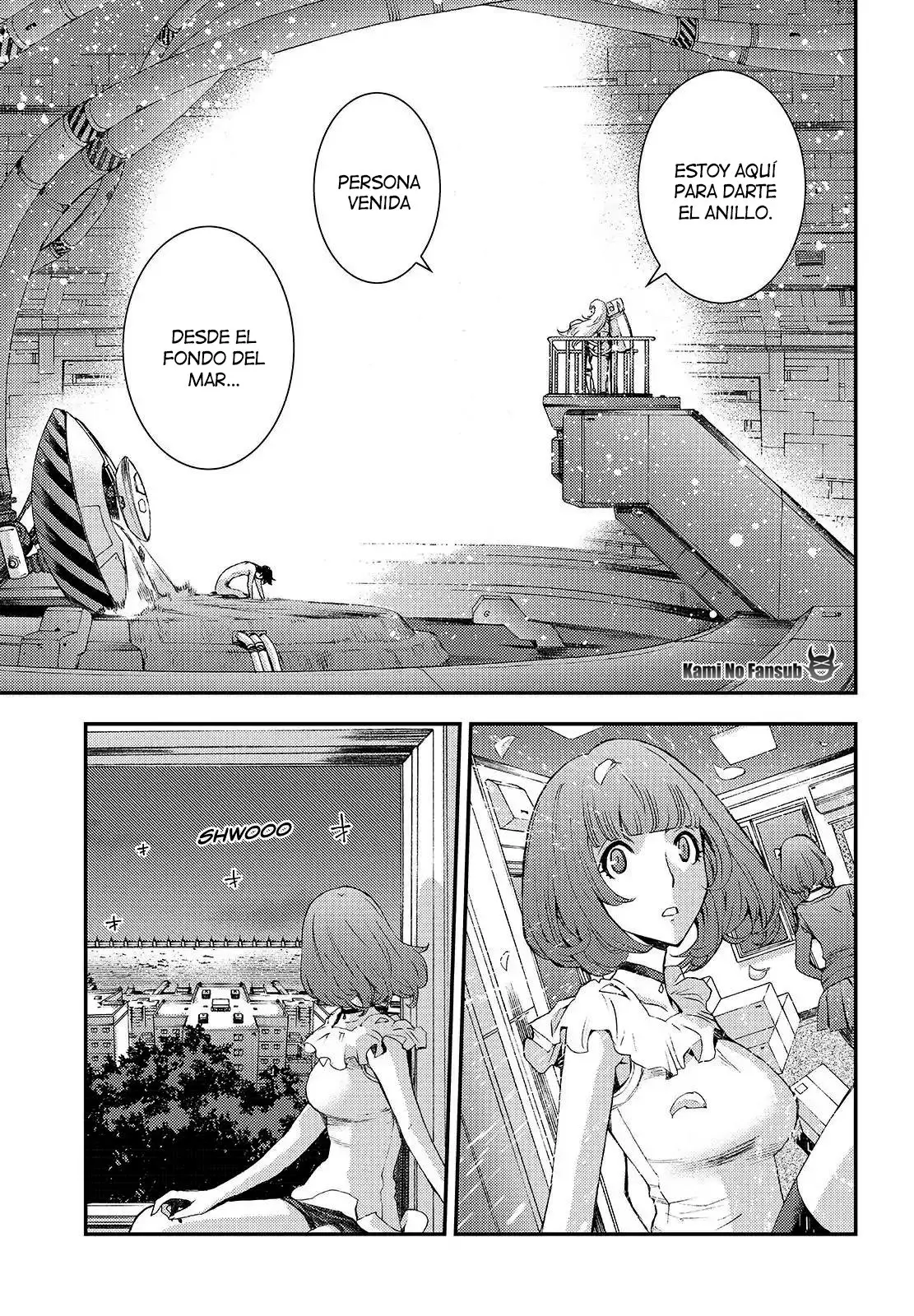 Aoki Hagane no Arpeggio (2009) - Capítulo 94 - Página 34 - LectorTMOo