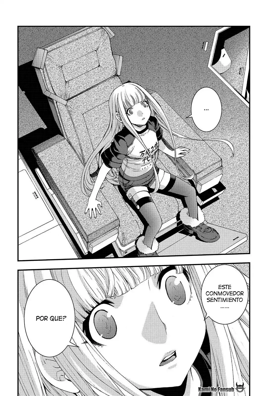 Aoki Hagane no Arpeggio (2009) - Capítulo 94 - Página 35 - LectorTMOo