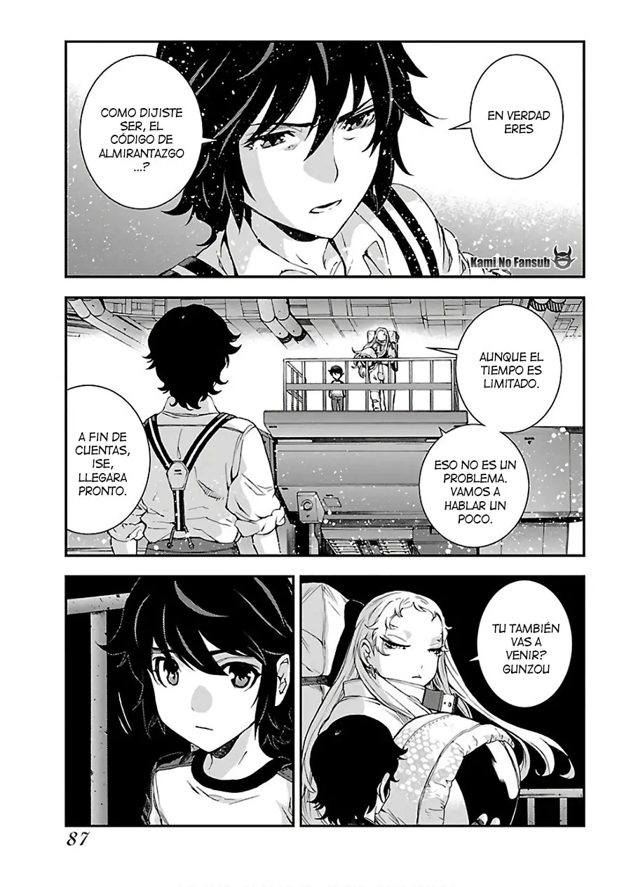Aoki Hagane no Arpeggio (2009) - Capítulo 95 - Página 4 - LectorTMOo