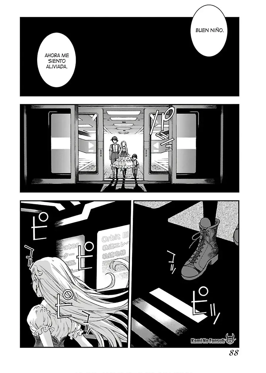 Aoki Hagane no Arpeggio (2009) - Capítulo 95 - Página 5 - LectorTMOo