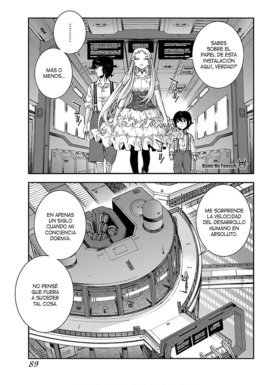 Aoki Hagane no Arpeggio (2009) - Capítulo 95 - Página 6 - LectorTMOo