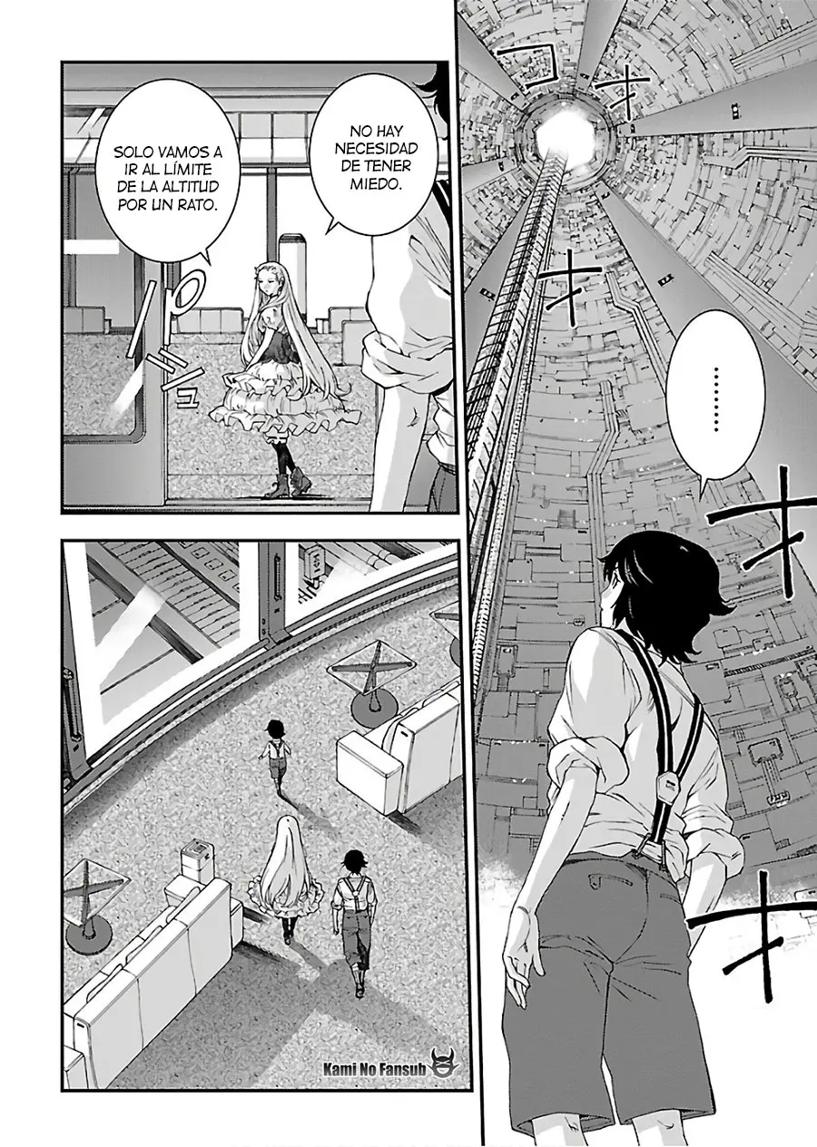 Aoki Hagane no Arpeggio (2009) - Capítulo 95 - Página 7 - LectorTMOo