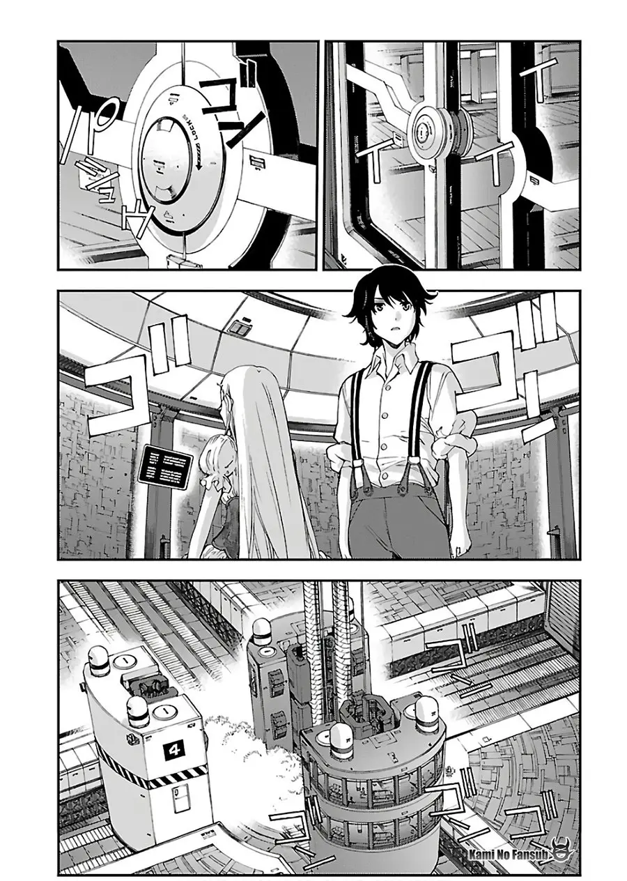 Aoki Hagane no Arpeggio (2009) - Capítulo 95 - Página 8 - LectorTMOo