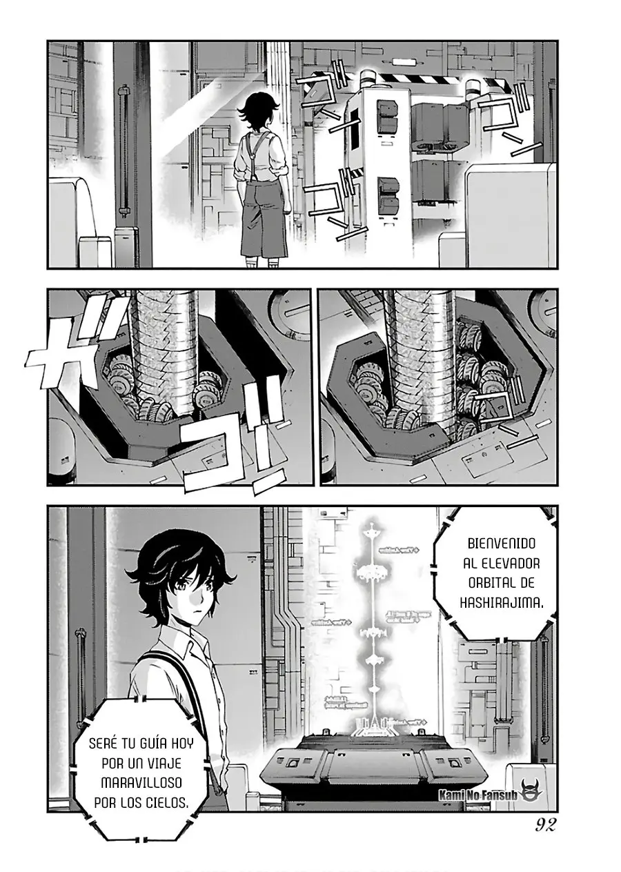 Aoki Hagane no Arpeggio (2009) - Capítulo 95 - Página 9 - LectorTMOo