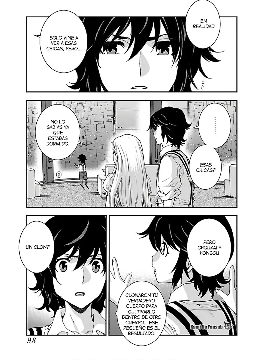 Aoki Hagane no Arpeggio (2009) - Capítulo 95 - Página 10 - LectorTMOo