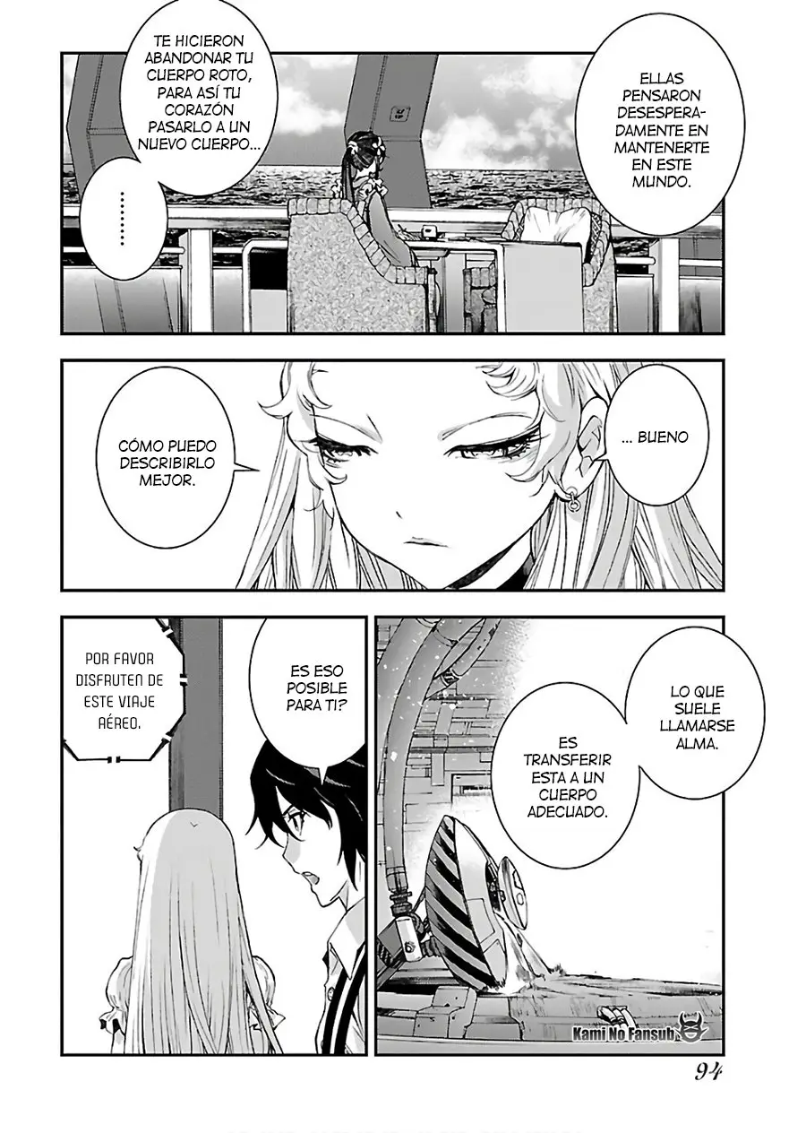 Aoki Hagane no Arpeggio (2009) - Capítulo 95 - Página 11 - LectorTMOo