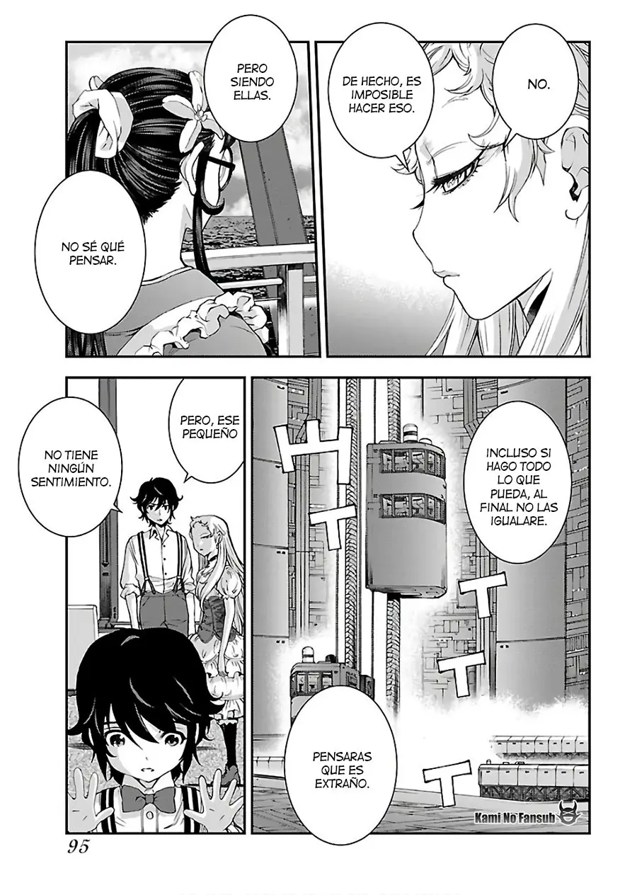 Aoki Hagane no Arpeggio (2009) - Capítulo 95 - Página 12 - LectorTMOo
