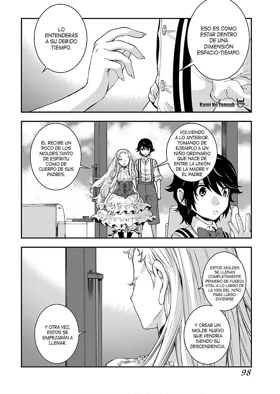Aoki Hagane no Arpeggio (2009) - Capítulo 95 - Página 15 - LectorTMOo