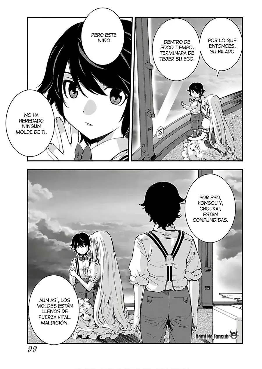 Aoki Hagane no Arpeggio (2009) - Capítulo 95 - Página 16 - LectorTMOo