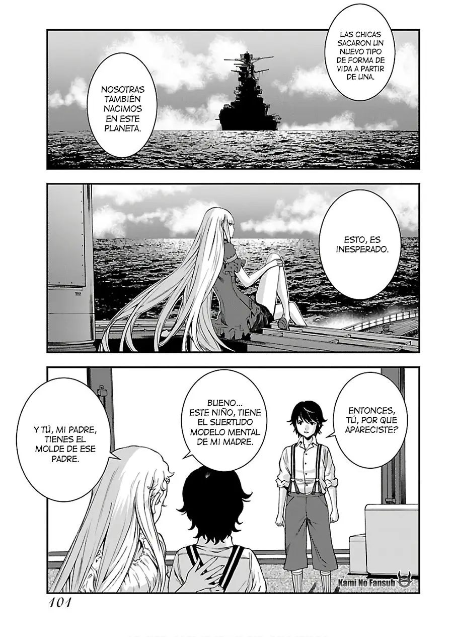 Aoki Hagane no Arpeggio (2009) - Capítulo 95 - Página 18 - LectorTMOo