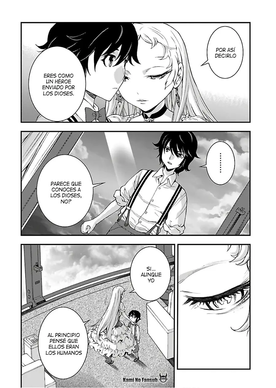 Aoki Hagane no Arpeggio (2009) - Capítulo 95 - Página 19 - LectorTMOo