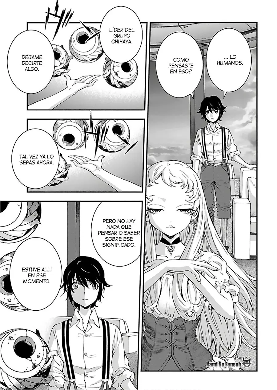 Aoki Hagane no Arpeggio (2009) - Capítulo 95 - Página 20 - LectorTMOo