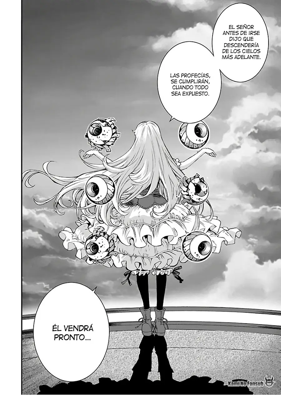 Aoki Hagane no Arpeggio (2009) - Capítulo 95 - Página 21 - LectorTMOo