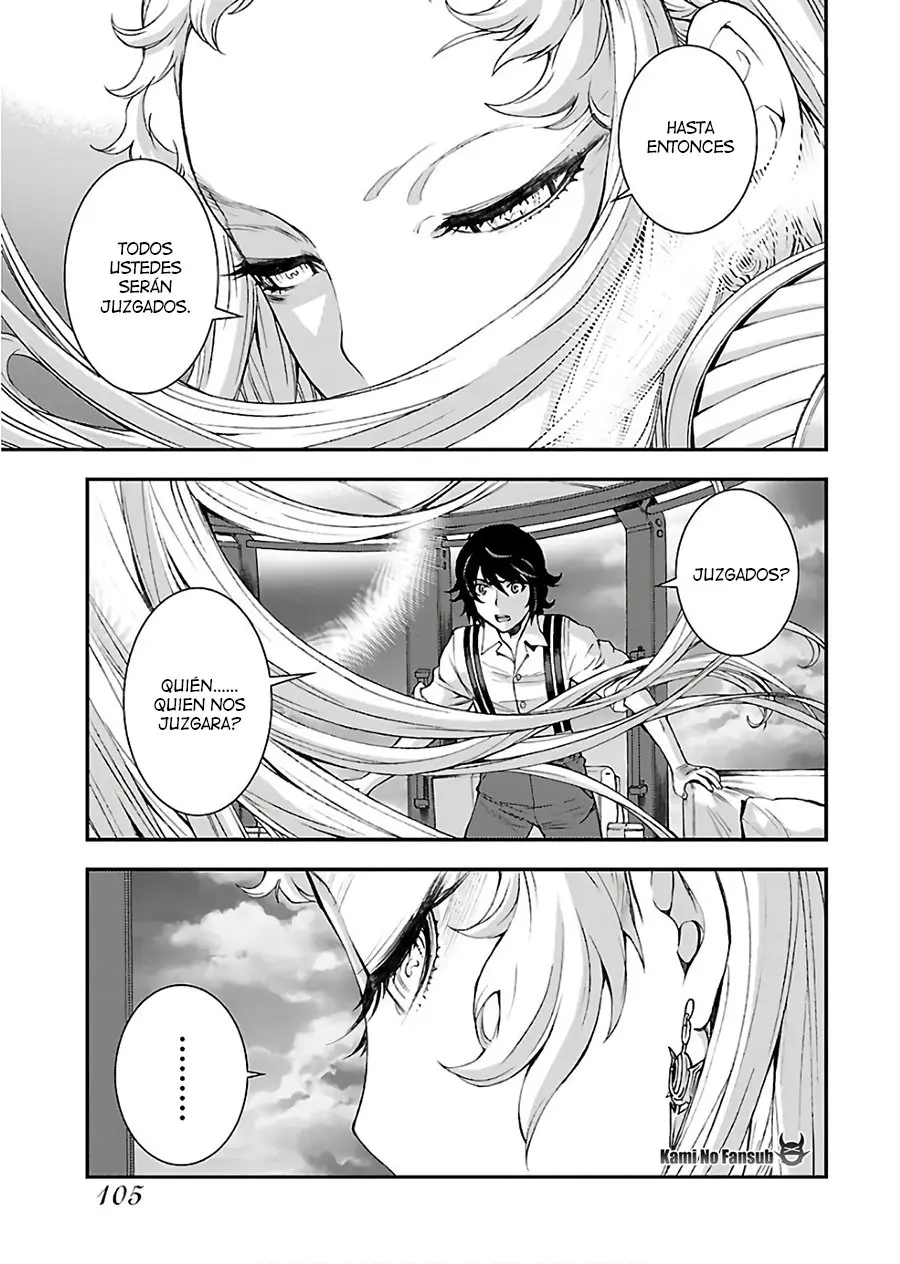 Aoki Hagane no Arpeggio (2009) - Capítulo 95 - Página 22 - LectorTMOo