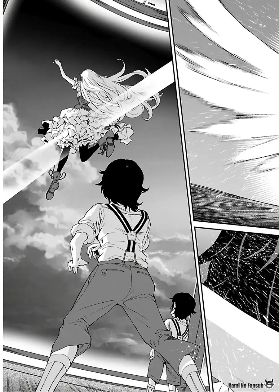 Aoki Hagane no Arpeggio (2009) - Capítulo 95 - Página 24 - LectorTMOo