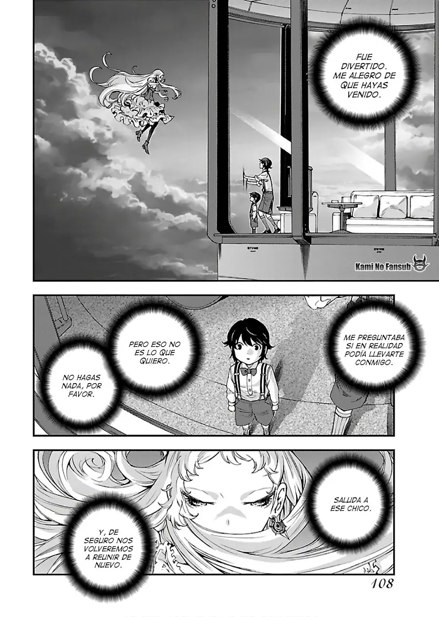 Aoki Hagane no Arpeggio (2009) - Capítulo 95 - Página 25 - LectorTMOo