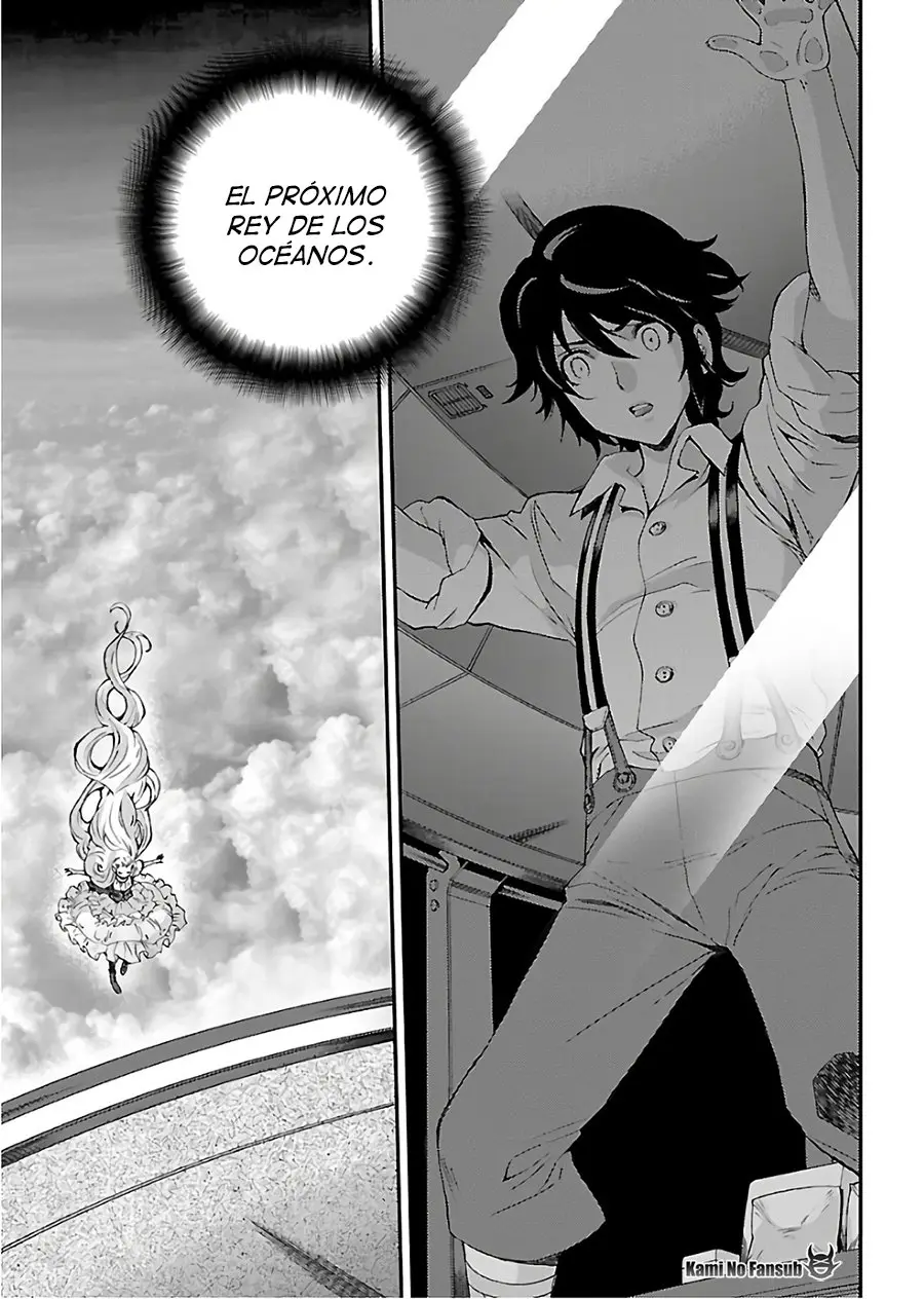 Aoki Hagane no Arpeggio (2009) - Capítulo 95 - Página 26 - LectorTMOo