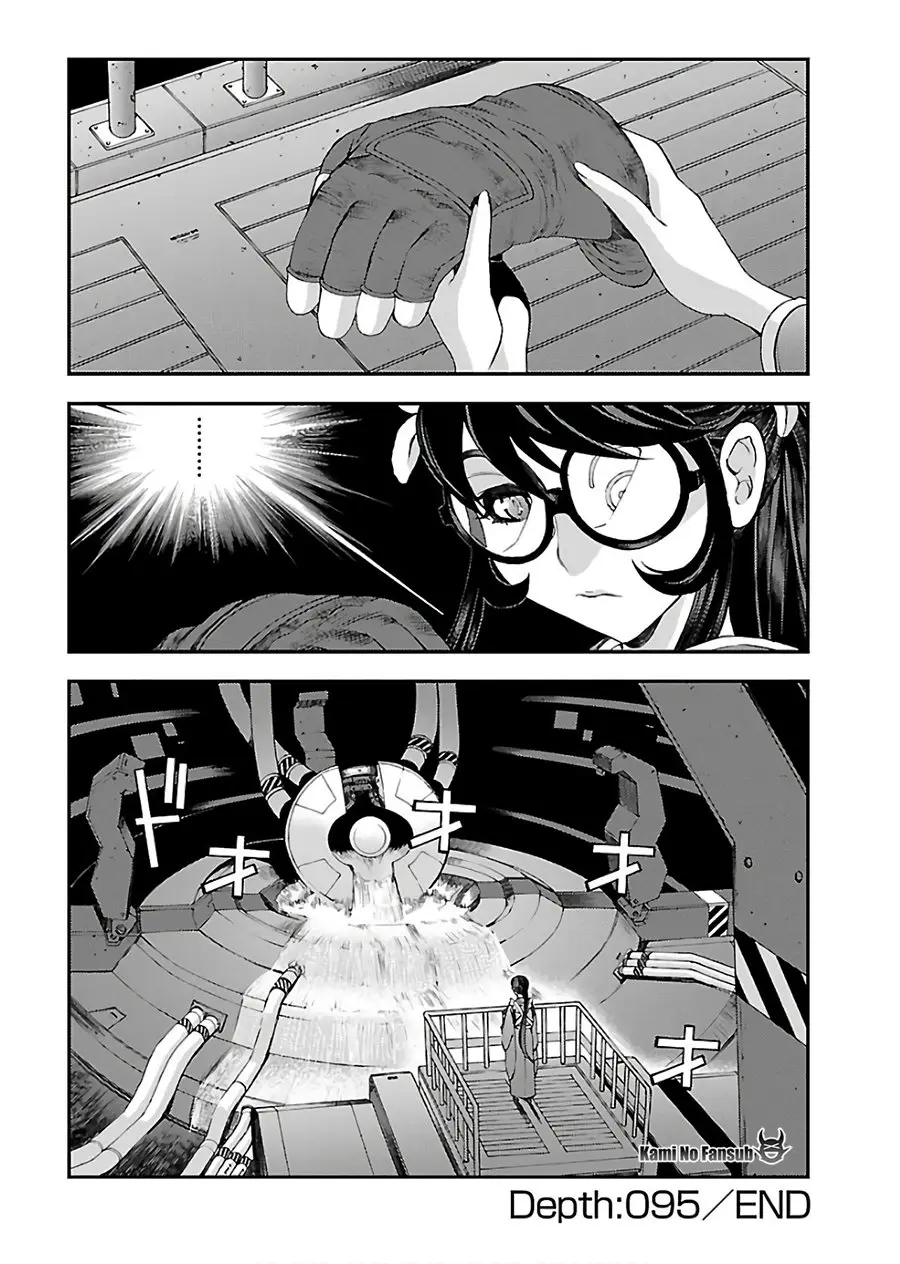 Aoki Hagane no Arpeggio (2009) - Capítulo 95 - Página 31 - LectorTMOo