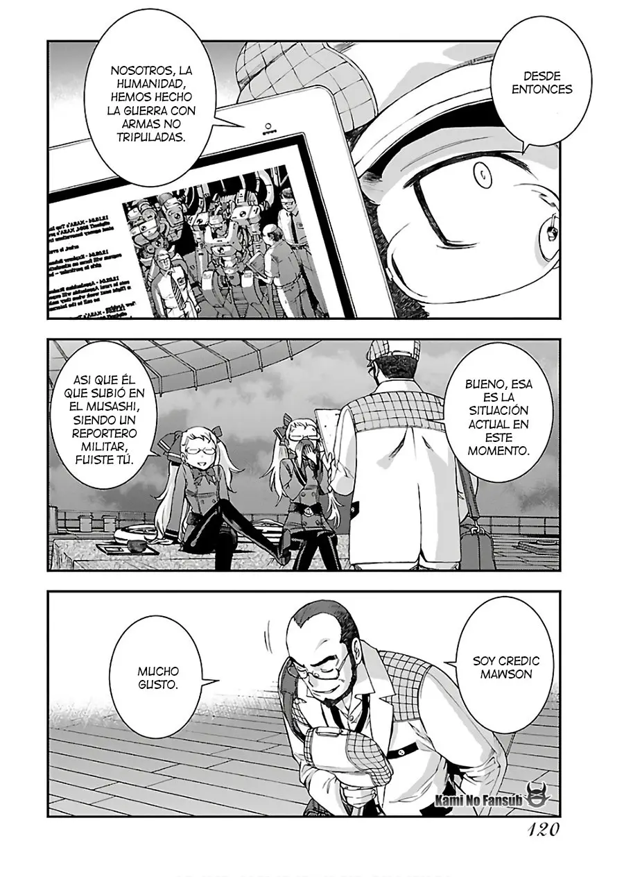 Aoki Hagane no Arpeggio (2009) - Capítulo 96 - Página 5 - LectorTMOo