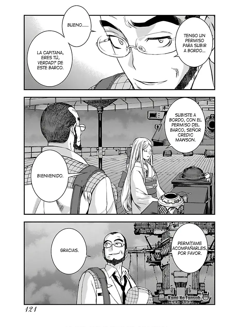 Aoki Hagane no Arpeggio (2009) - Capítulo 96 - Página 6 - LectorTMOo