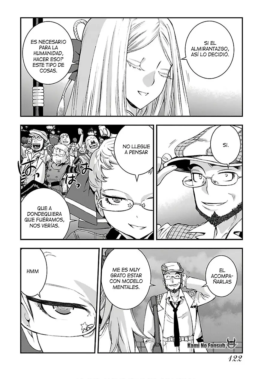 Aoki Hagane no Arpeggio (2009) - Capítulo 96 - Página 7 - LectorTMOo