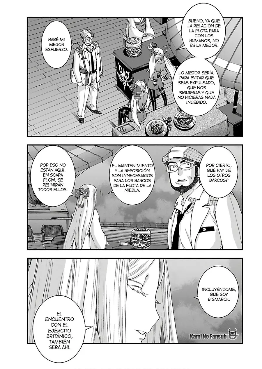 Aoki Hagane no Arpeggio (2009) - Capítulo 96 - Página 8 - LectorTMOo
