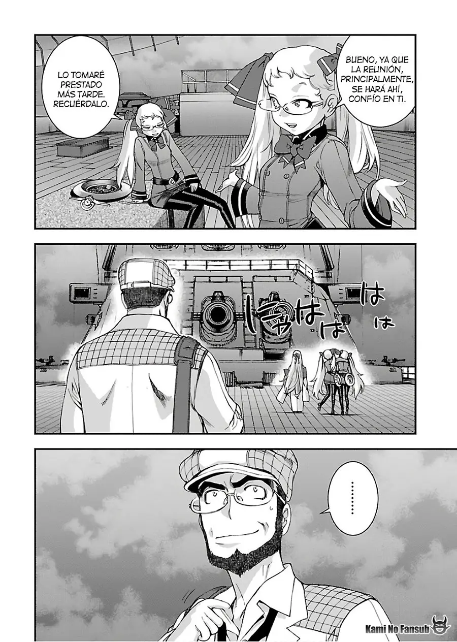 Aoki Hagane no Arpeggio (2009) - Capítulo 96 - Página 9 - LectorTMOo