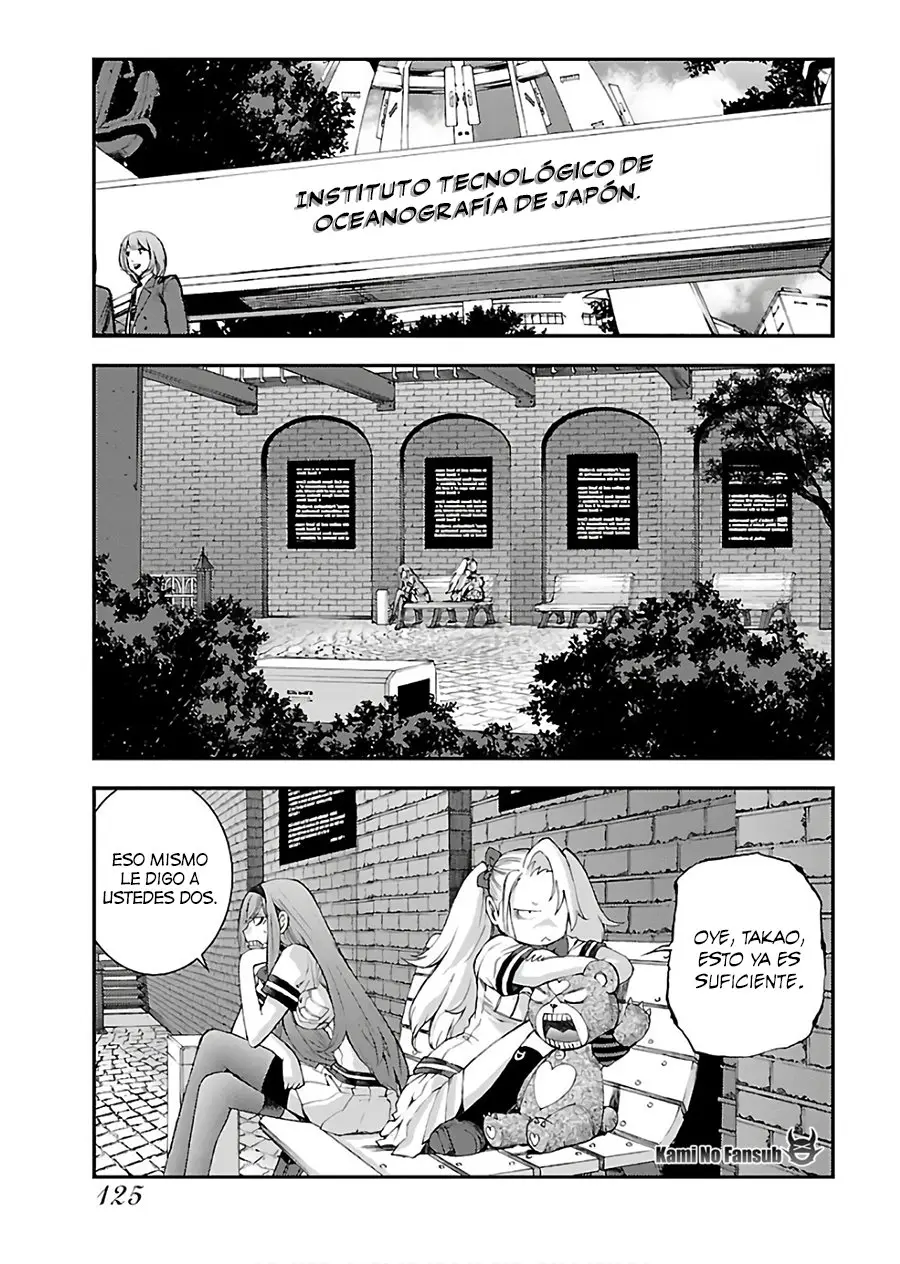 Aoki Hagane no Arpeggio (2009) - Capítulo 96 - Página 10 - LectorTMOo