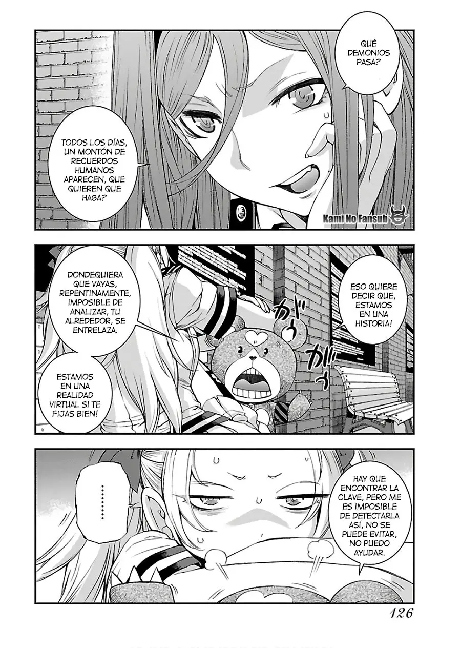 Aoki Hagane no Arpeggio (2009) - Capítulo 96 - Página 11 - LectorTMOo