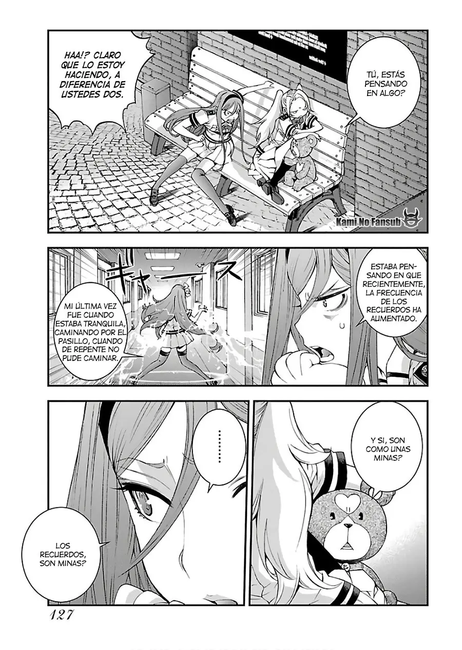 Aoki Hagane no Arpeggio (2009) - Capítulo 96 - Página 12 - LectorTMOo