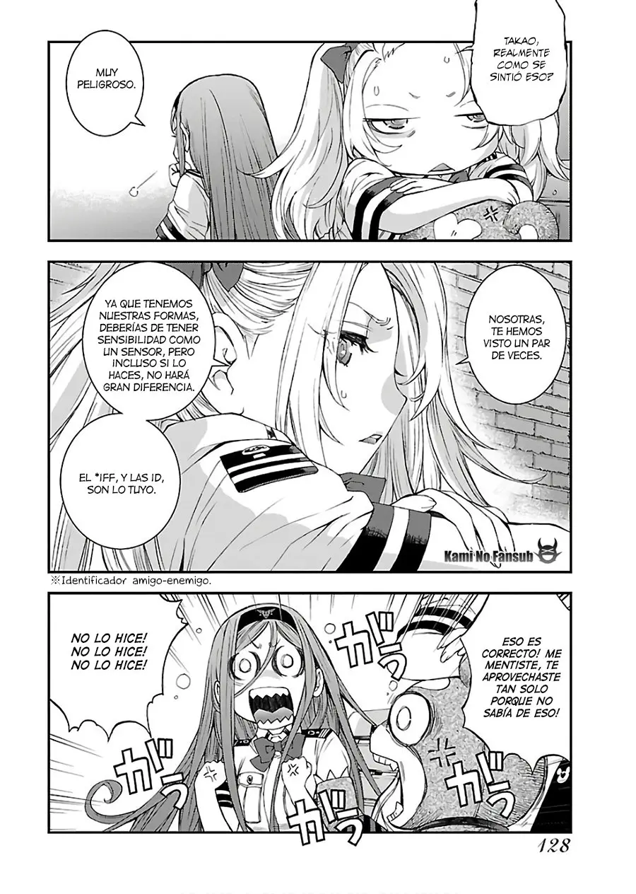 Aoki Hagane no Arpeggio (2009) - Capítulo 96 - Página 13 - LectorTMOo
