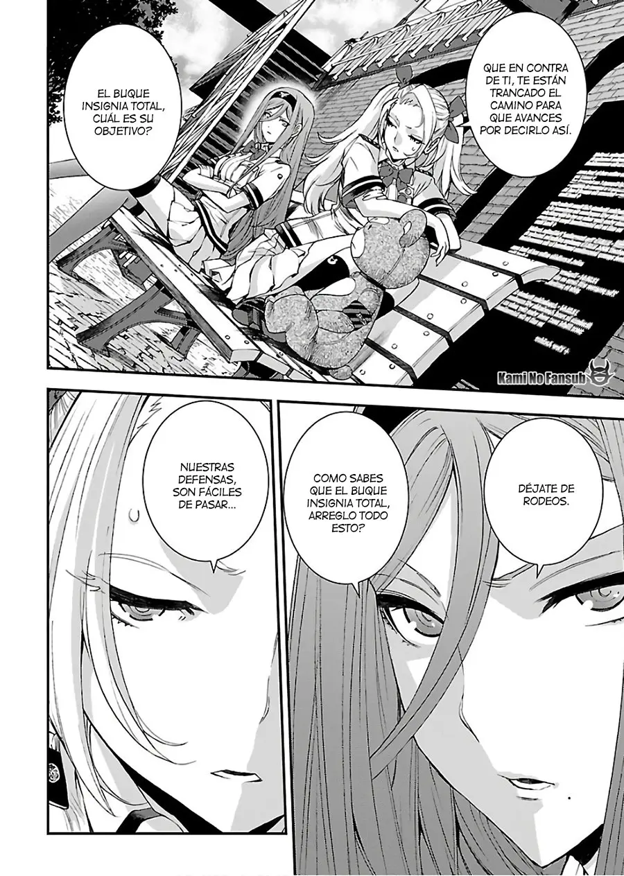 Aoki Hagane no Arpeggio (2009) - Capítulo 96 - Página 15 - LectorTMOo