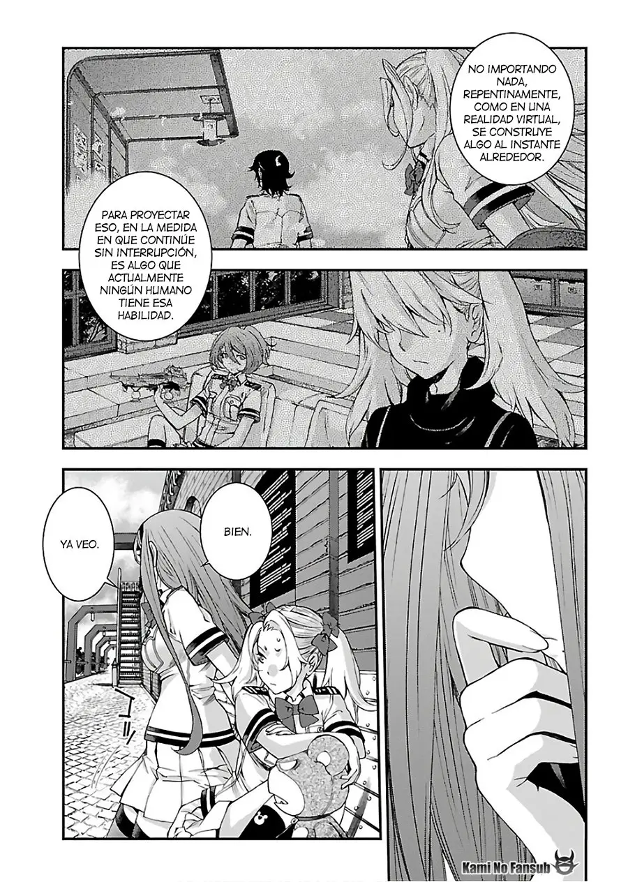 Aoki Hagane no Arpeggio (2009) - Capítulo 96 - Página 16 - LectorTMOo
