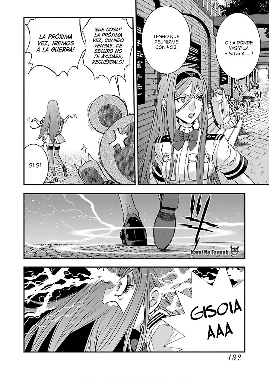 Aoki Hagane no Arpeggio (2009) - Capítulo 96 - Página 17 - LectorTMOo