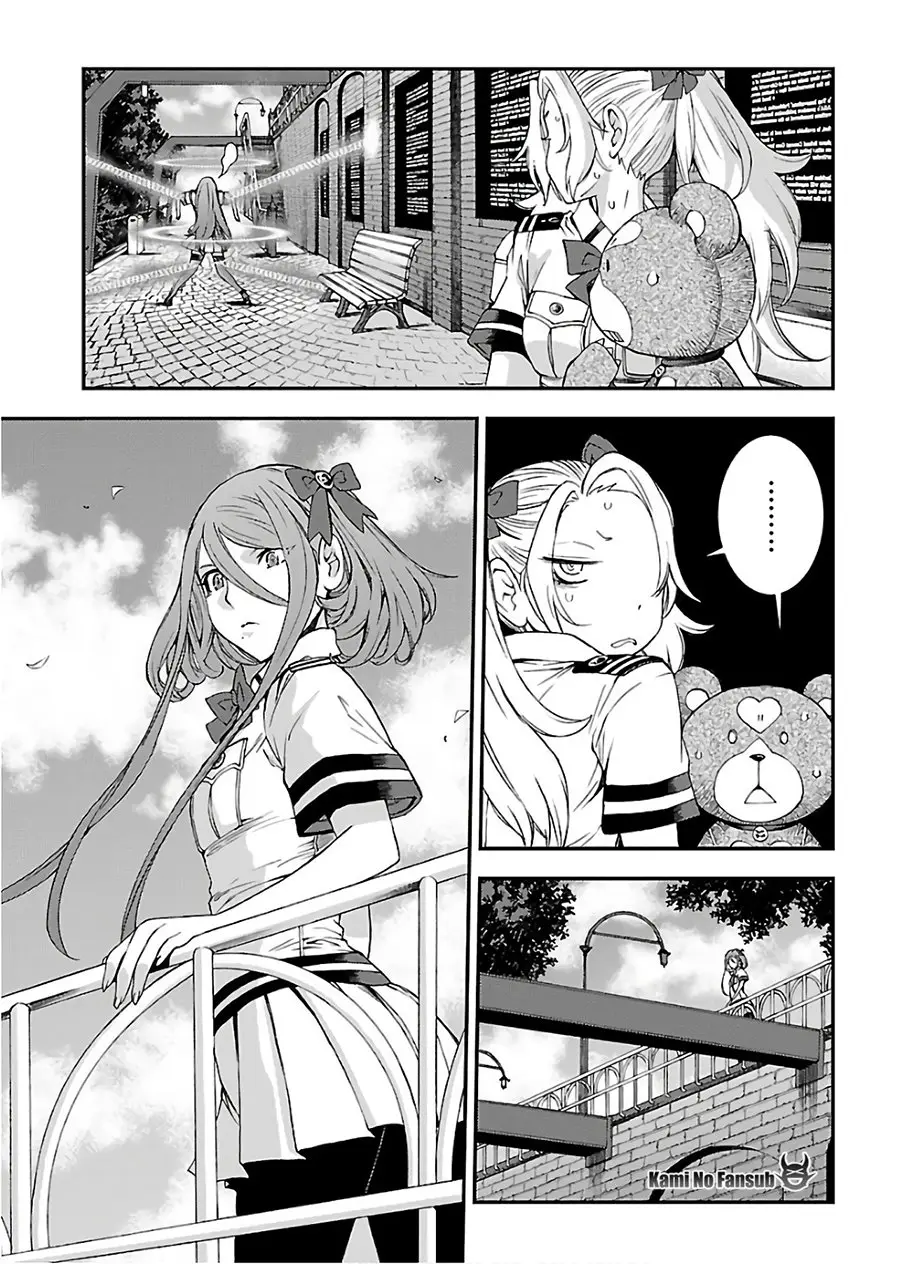 Aoki Hagane no Arpeggio (2009) - Capítulo 96 - Página 18 - LectorTMOo
