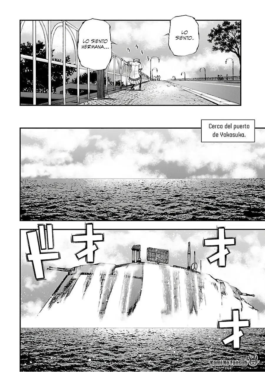 Aoki Hagane no Arpeggio (2009) - Capítulo 96 - Página 19 - LectorTMOo