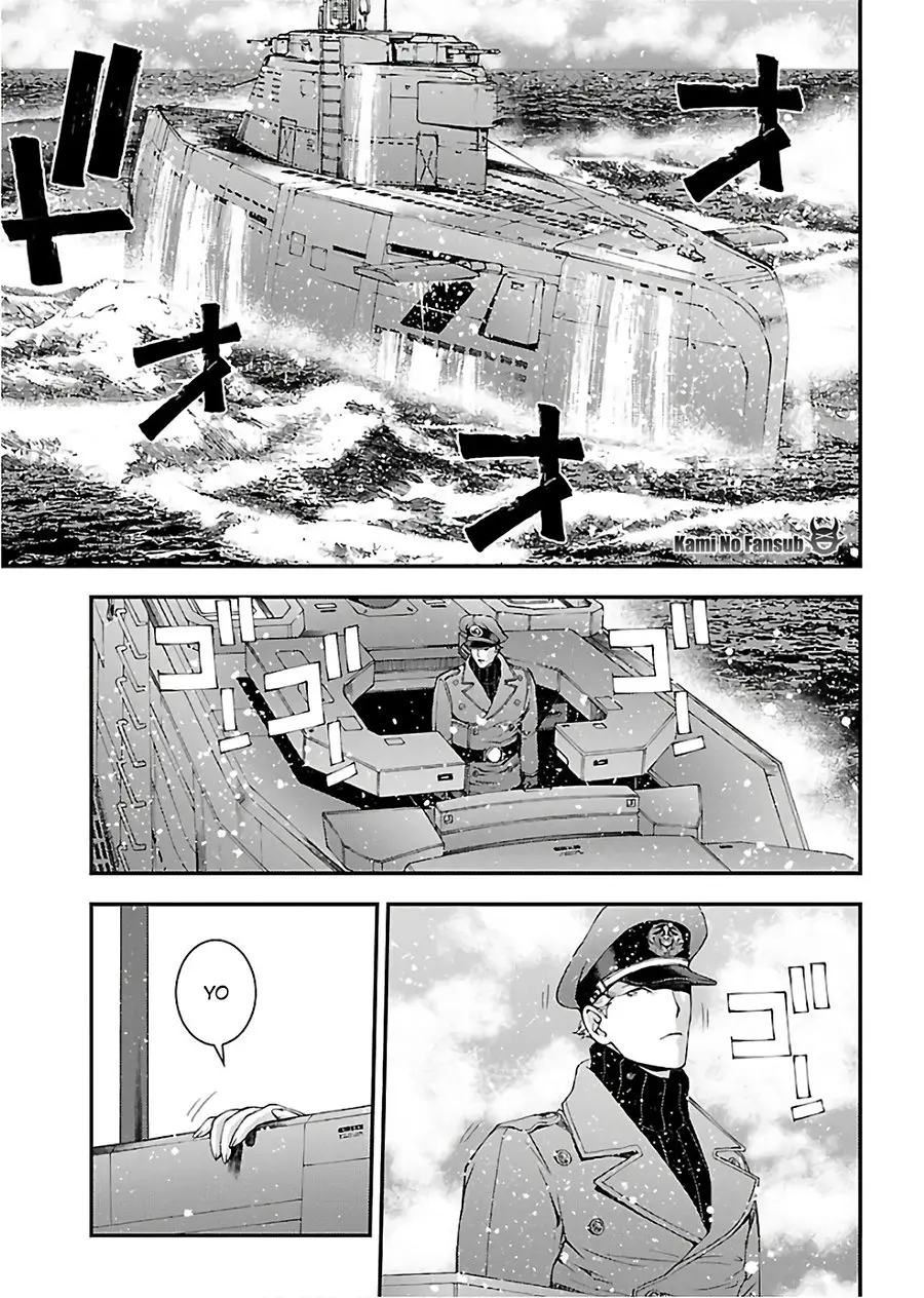 Aoki Hagane no Arpeggio (2009) - Capítulo 96 - Página 20 - LectorTMOo