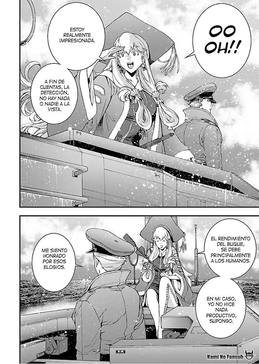 Aoki Hagane no Arpeggio (2009) - Capítulo 96 - Página 21 - LectorTMOo