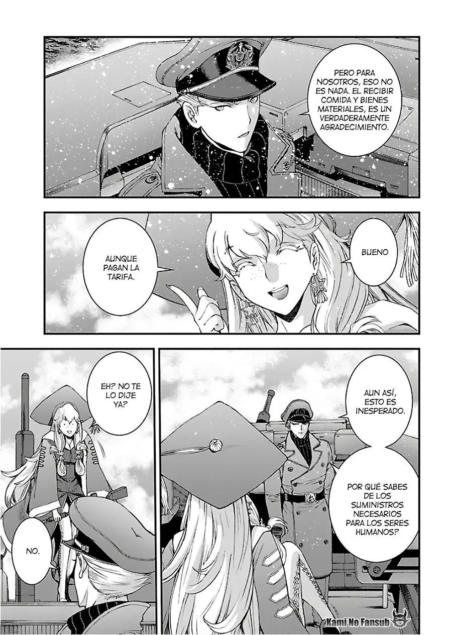 Aoki Hagane no Arpeggio (2009) - Capítulo 96 - Página 22 - LectorTMOo