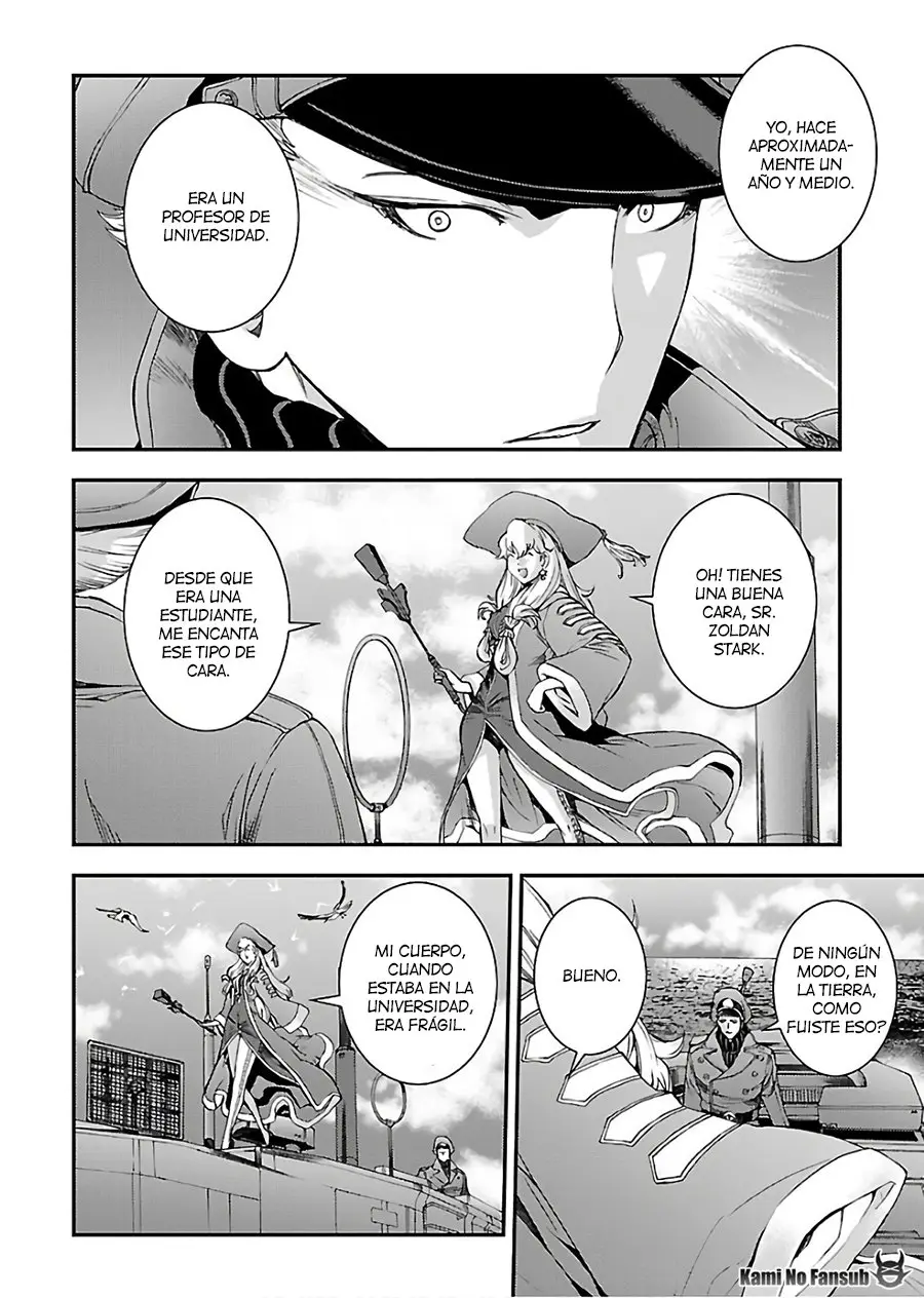 Aoki Hagane no Arpeggio (2009) - Capítulo 96 - Página 23 - LectorTMOo