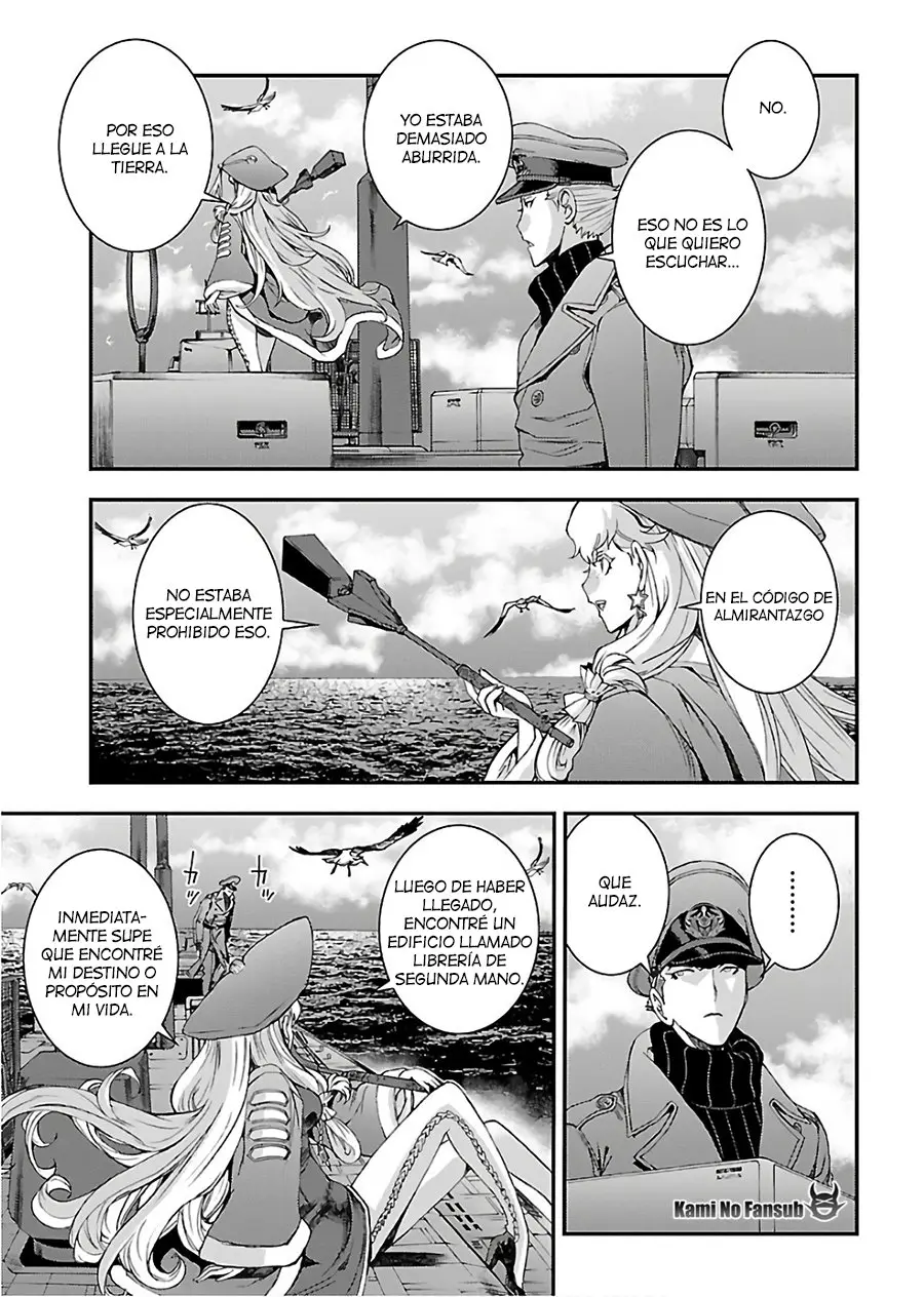 Aoki Hagane no Arpeggio (2009) - Capítulo 96 - Página 24 - LectorTMOo