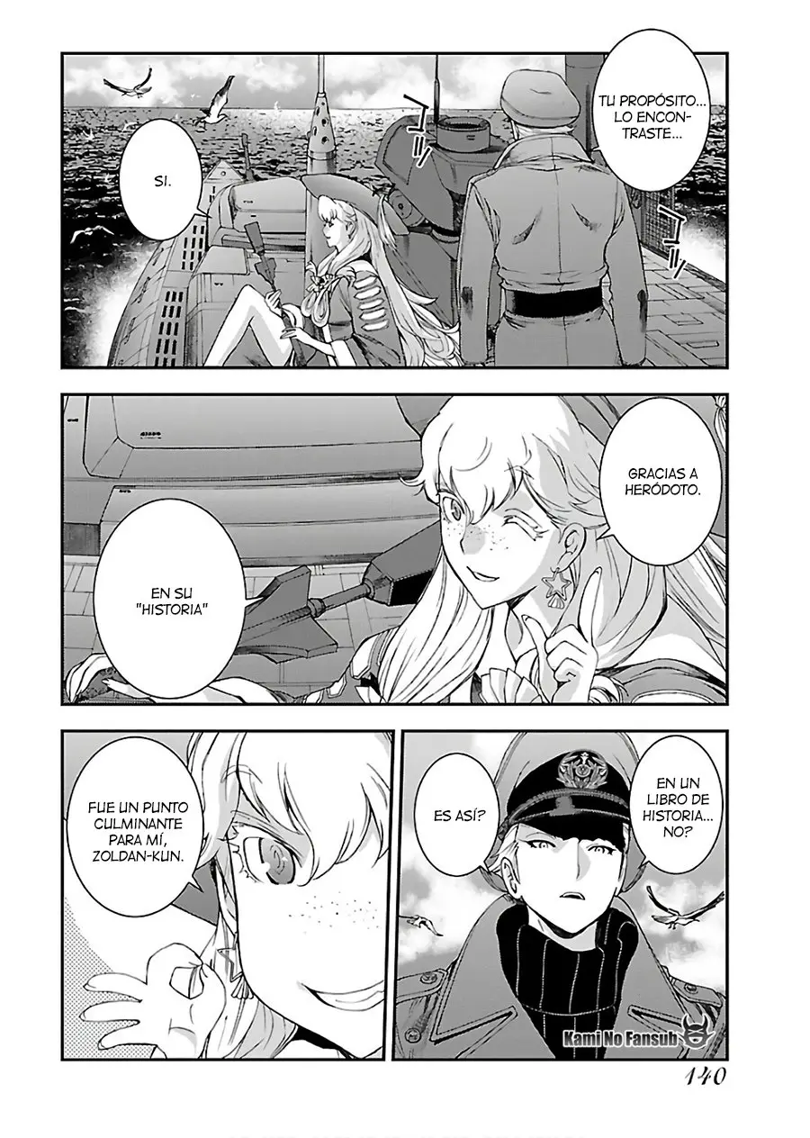 Aoki Hagane no Arpeggio (2009) - Capítulo 96 - Página 25 - LectorTMOo