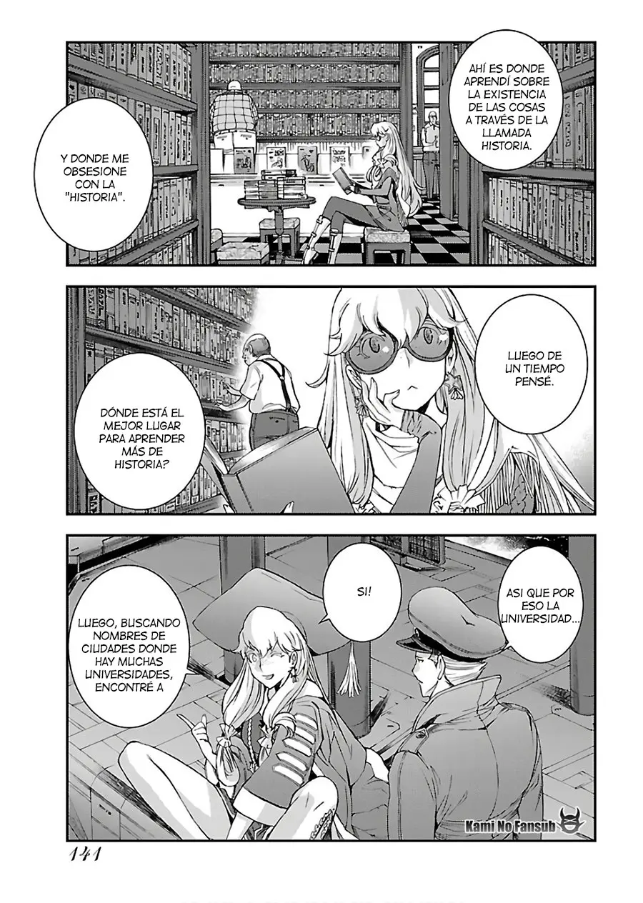 Aoki Hagane no Arpeggio (2009) - Capítulo 96 - Página 26 - LectorTMOo