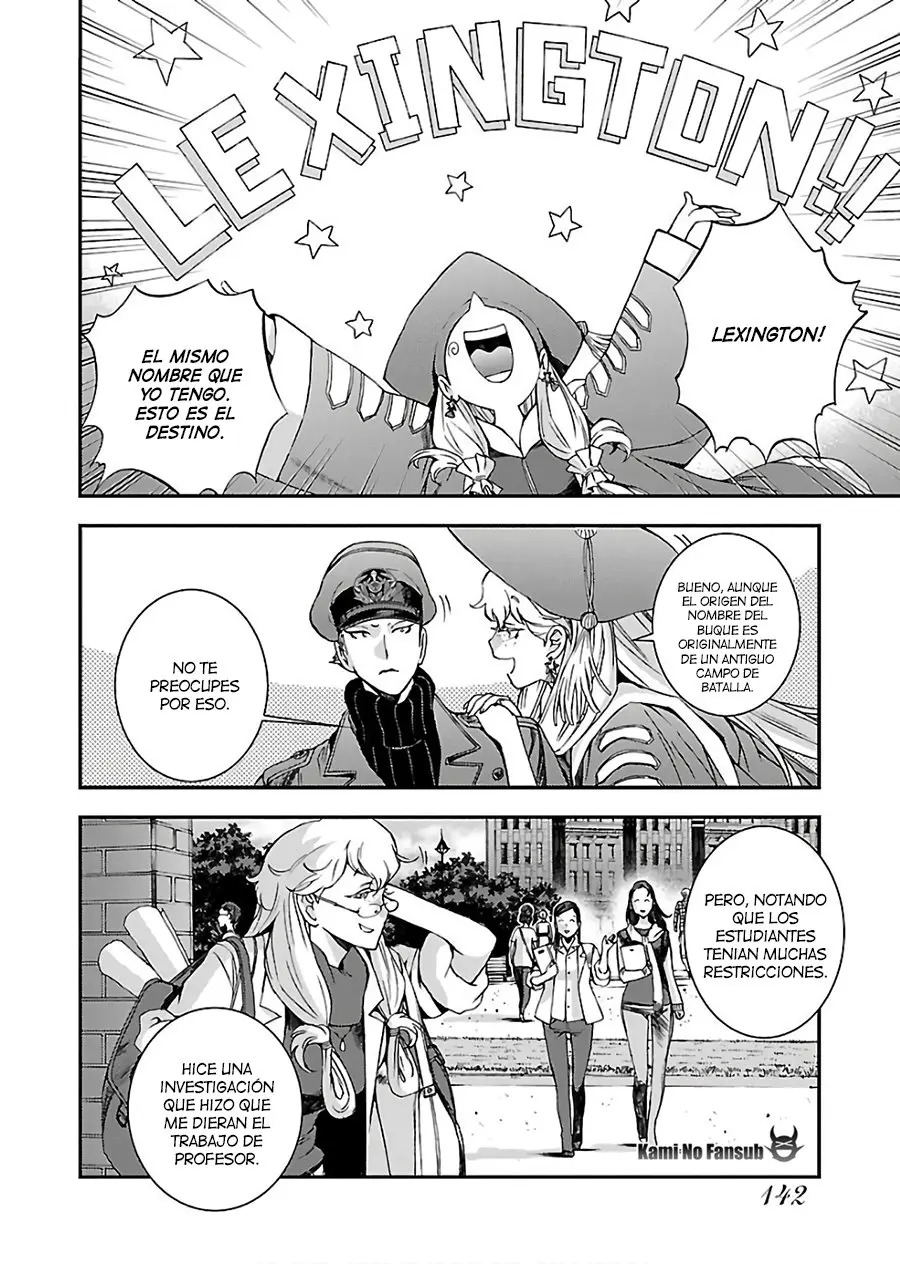 Aoki Hagane no Arpeggio (2009) - Capítulo 96 - Página 27 - LectorTMOo