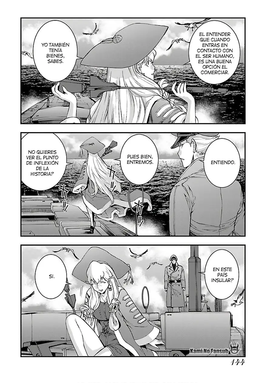 Aoki Hagane no Arpeggio (2009) - Capítulo 96 - Página 29 - LectorTMOo